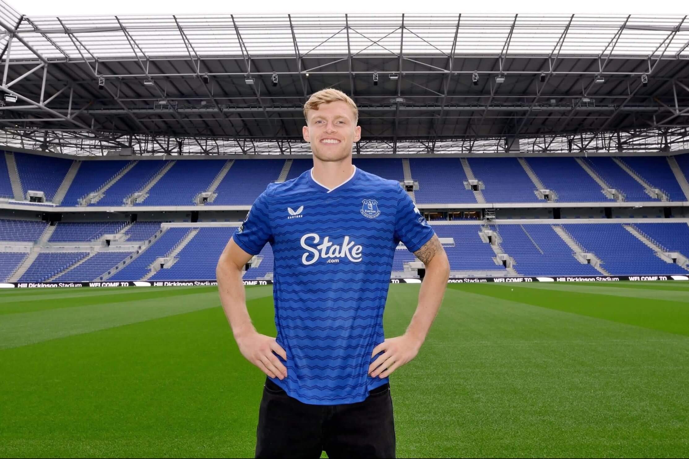 Everton giữ chân trụ cột Jarrad Branthwaite, mở ra chương mới đầy triển vọng
