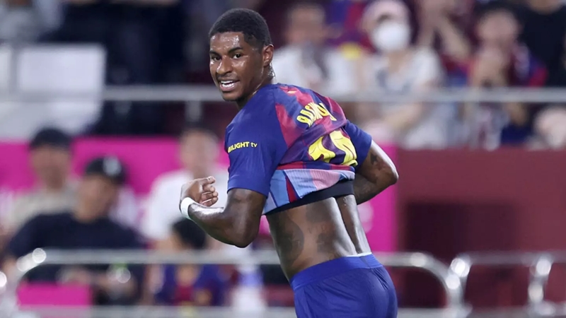 Barcelona khởi đầu thuận lợi mùa giải 2025/26 với chiến thắng trước Vissel Kobe