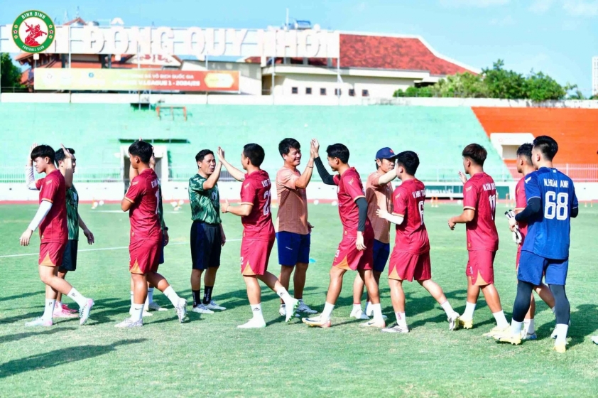 Hình ảnh CLB Quy Nhơn Bình Định