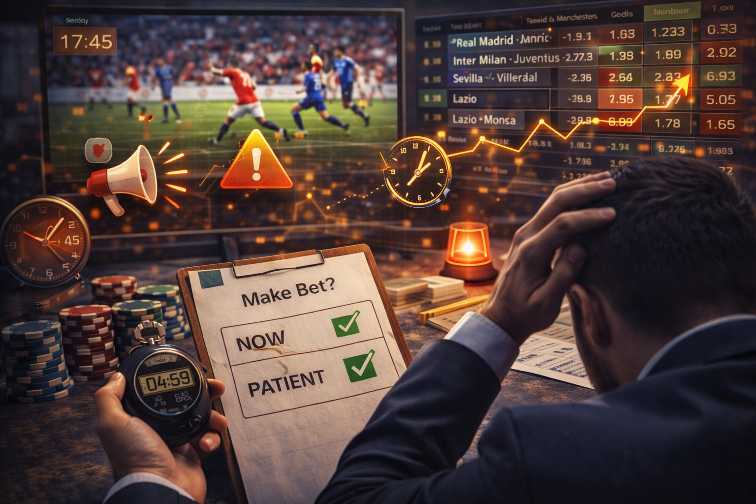 Cân nhắc cược bóng đá trực tuyến